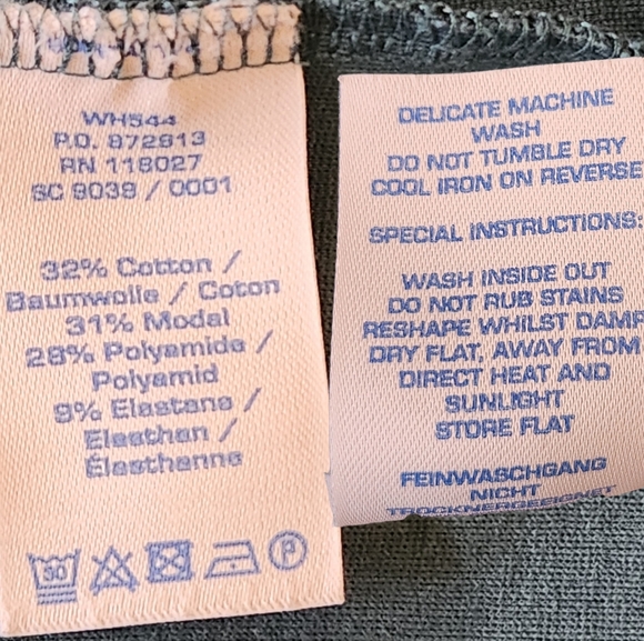 BODEN "Audrey" Ponte Sheath Dress - Size 6L - Picture 13 of 14